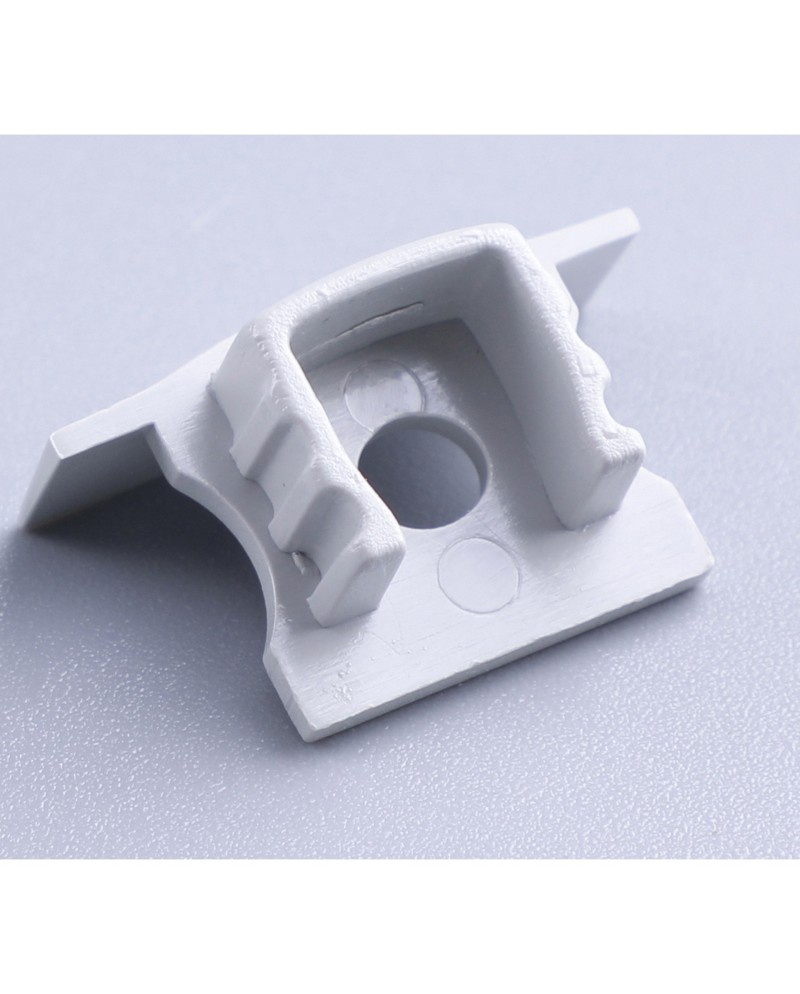TAPA C/ AGUJ PERFIL ALU. BLANCO 2000*17.3*15,3mm
